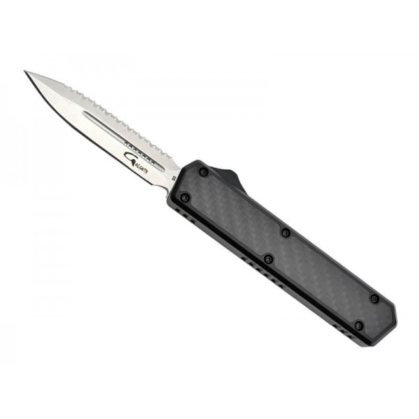 COUTEAU EJECTABLE GOLGOTH G11BS1 A DENTS