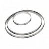 CERCLE A TARTE INOX Ø 10CM