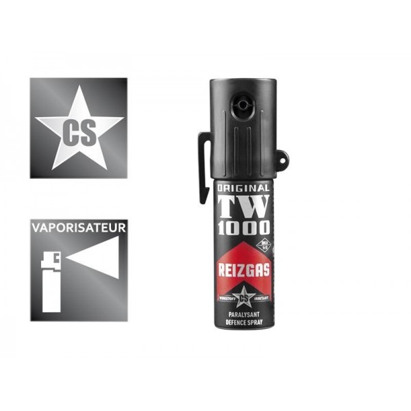 AEROSOL LADY GAZ PARALYSANT CS 15ML + CLIP