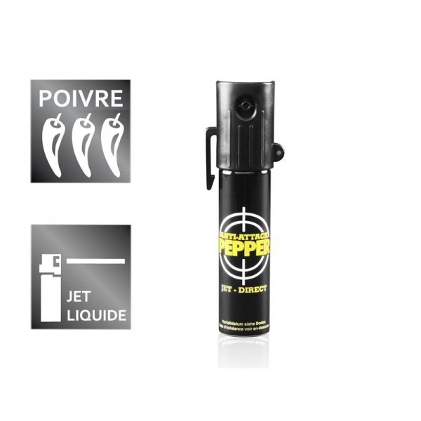 AEROSOL ANTI-ATTACK PEPPER-JET 20ML