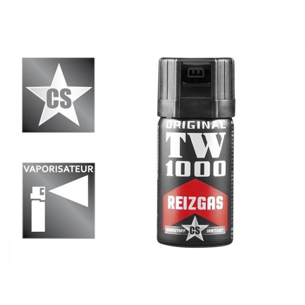 AEROSOL MAN GAZ PARALYSANT CS 40ML