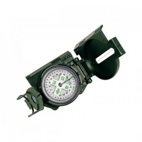 BOUSSOLE HERBERTZ RANGER GRIS/VERT AVEC VISEUR