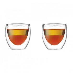 SET 2 VERRES BODUM PAVINA 8 CL
