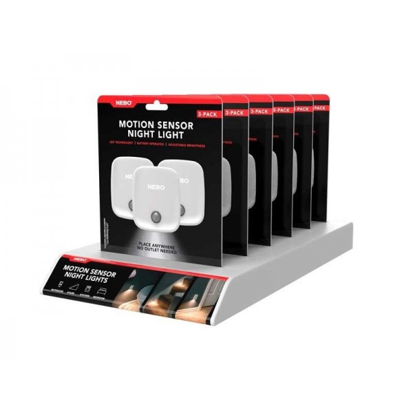 PRESENTOIR DE COMPTOIR NEBO (VIDE) MOTION SENSOR