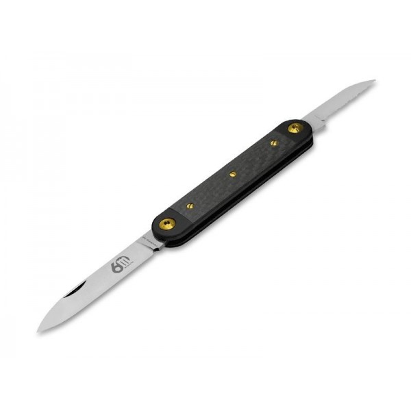 COUTEAU MASERIN SESSANTESIMO 2P FIBRE DE CARBONE
