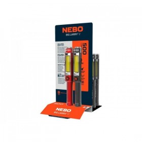 PRESENTOIR DE 14 LAMPES TORCHES NEBO BIG LARRY 2
