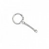 CHAINETTE PORTES-CLES CHROMEE