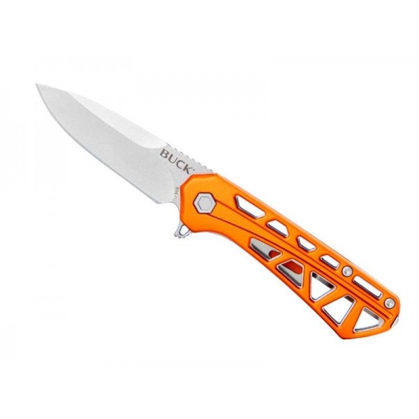 COUTEAU BUCK MINI TRACE ORANGE 0814ORS