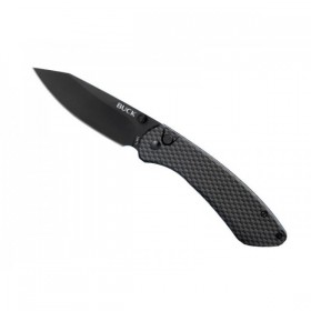 COUTEAU BUCK SOVEREIGN FIBRE DE CARBONE 0744CFS