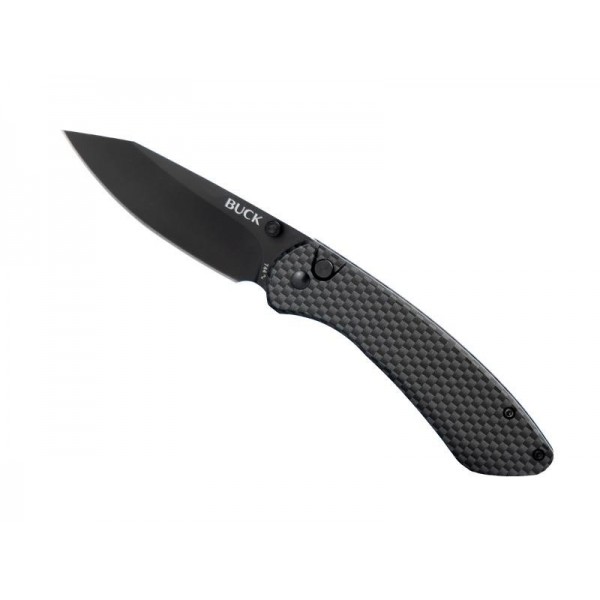 COUTEAU BUCK SOVEREIGN FIBRE DE CARBONE 0744CFS