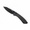 COUTEAU BUCK SOVEREIGN FIBRE DE CARBONE 0744CFS
