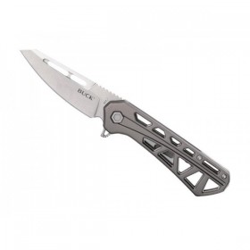COUTEAU BUCK TRACE OPS GRIS 0811GYS