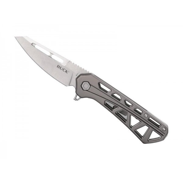 COUTEAU BUCK TRACE OPS GRIS 0811GYS