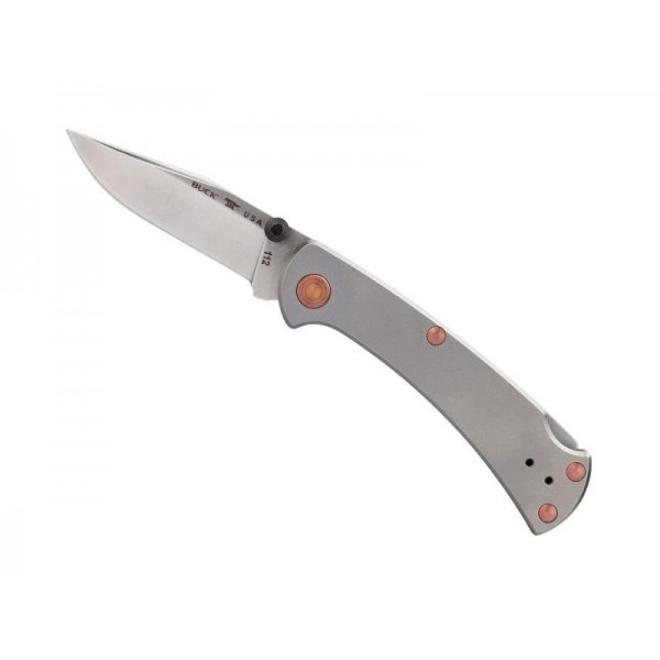 COUTEAU COLLECTION BUCK 112 SLIM PRO TRX 0112GYSLE