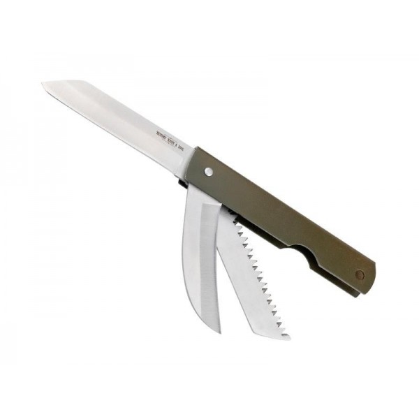 COUTEAU DE L'ARMEE JAPONAISE 3P OLIVE