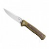 COUTEAU LIONSTEEL SKINNY ALUMINIUM/MICARTA VERT