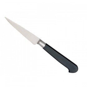 COUTEAU OFFICE 10CM NOIR INOX