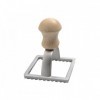 EMPORTE-PIECE A RAVIOLI CARRE 70X70MM