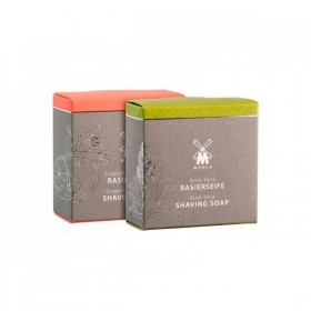 LOT DE 2 SAVONS A RASER MUHLE ALOE VERA + PAMPLEMOUSSE/MENTHE