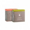 LOT DE 2 SAVONS A RASER MUHLE ALOE VERA + PAMPLEMOUSSE/MENTHE