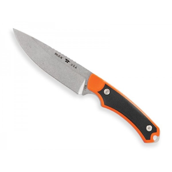 POIGNARD BUCK ALPHA GUIDE SELECT ORANGE 0663ORS