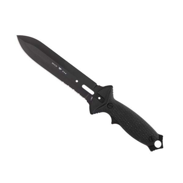 POIGNARD COLLECTION BUCKMASTER 2.0 COMBAT DIVER PRO 0084BKXLE