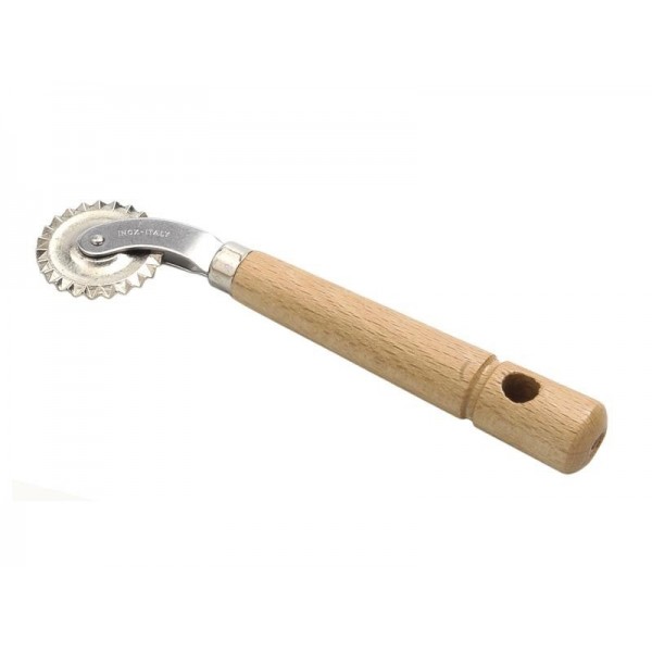 ROULETTE COUPE-PATE COURBEE 17,5CM