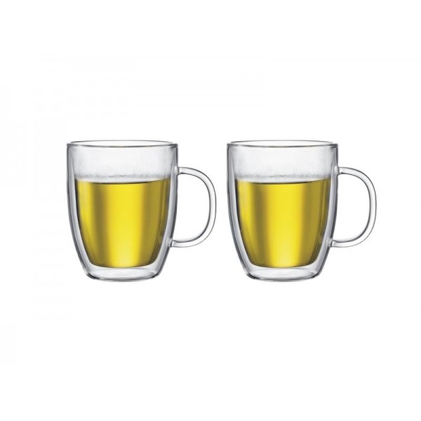 SET 2 MUGS BODUM BISTRO 45 CL