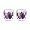SET 2 VERRES BODUM PAVINA 25 CL