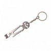 PORTE-CLES THIRD 7,5CM TOUT INOX
