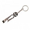 PORTE-CLES THIRD 7,5CM TOUT INOX NOIR