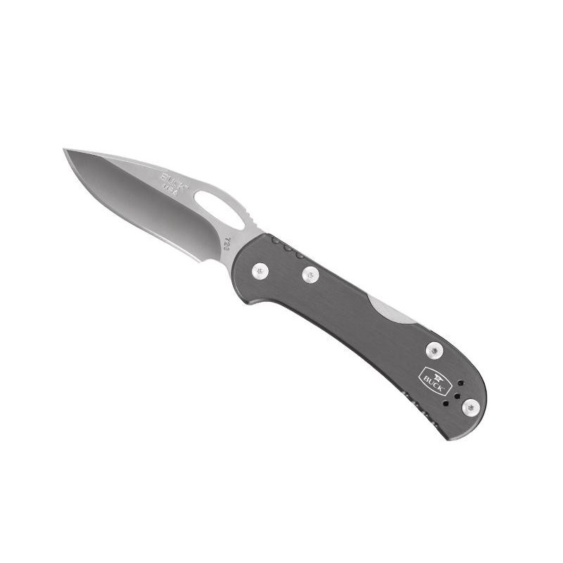 COUTEAU BUCK MINI SPITFIRE GRIS 0726GYS