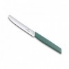 COUTEAU TOMATE VICTORINOX SWISS MODERN 11CM VERT SAUGE