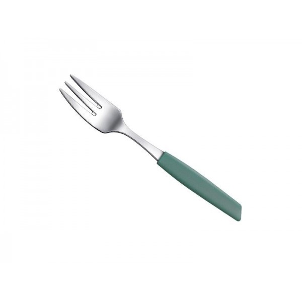 FOURCHETTE A DESSERT VICTORINOX SWISS MODERN VERT SAUGE