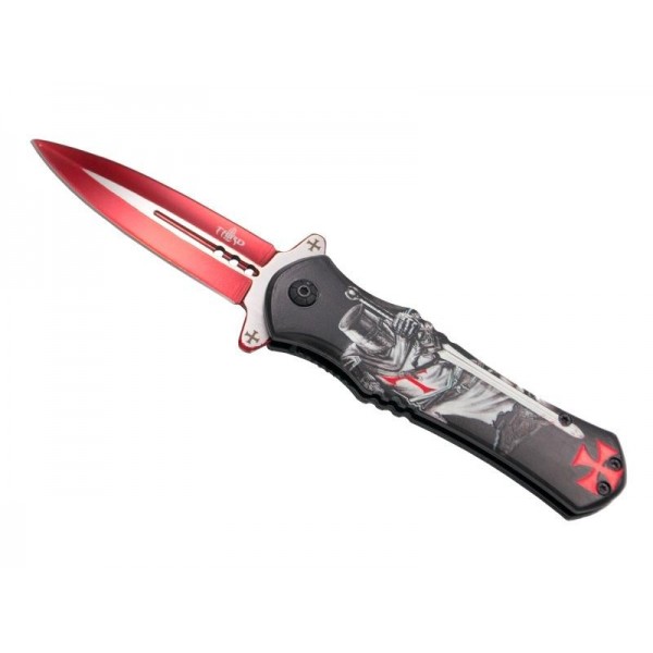COUTEAU THIRD TEMPLIER ALUMINIUM 11,5CM INOX