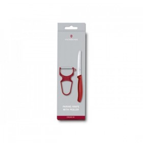 SET 2 PIECES VICTORINOX SWISSCLASSIC ROUGE