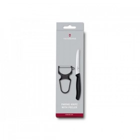 SET 2 PIECES VICTORINOX SWISSCLASSIC NOIR