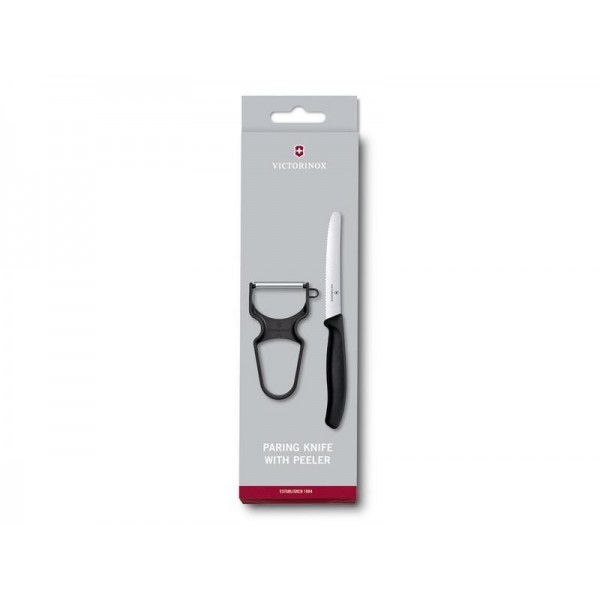 SET 2 PIECES VICTORINOX SWISSCLASSIC NOIR