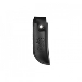 ETUI WINDMÜHLENMESSER IBEX 16CM CUIR NOIR
