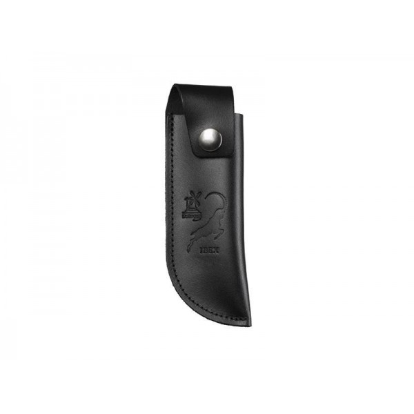 ETUI WINDMÜHLENMESSER IBEX 16CM CUIR NOIR