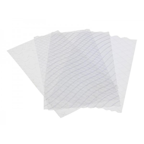 SET 4 FEUILLES DE STRUCTURE DE BUYER