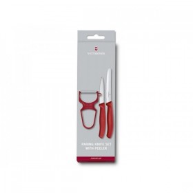 SET 3 PIECES VICTORINOX SWISSCLASSIC ROUGE