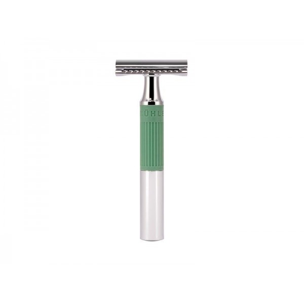 RASOIR DE SECURITE MUHLE NEO MONTURE CHROME/VERT