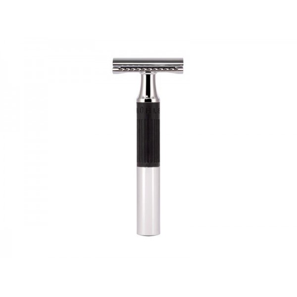 RASOIR DE SECURITE MUHLE NEO MONTURE CHROME/NOIR