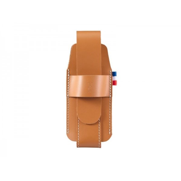 ETUI OPINEL CUIR MARRON