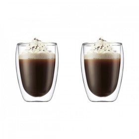 SET 2 VERRES BODUM PAVINA 35 CL