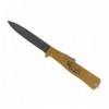 COUTEAU OTTER MERCATOR 11CM SABLE CARBONE