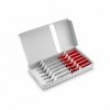 COFFRET 6 COUTEAUX CHIEN® THIERS-ISSARD ROUGE