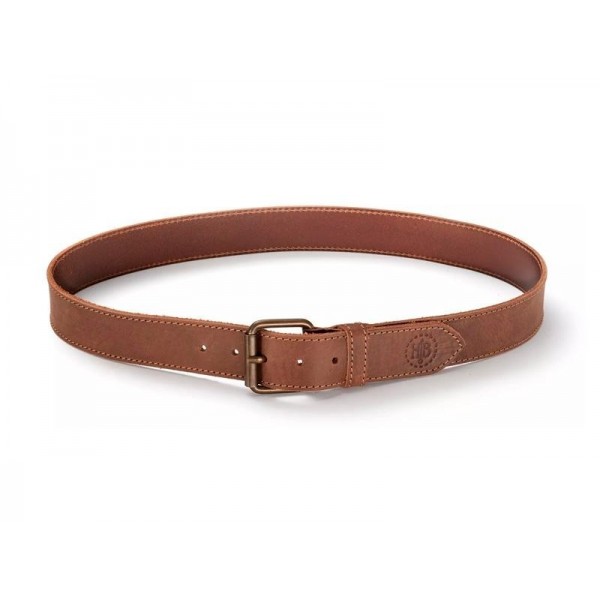 CEINTURE CUIR MARRON HULTAFORS 115CM