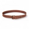 CEINTURE CUIR MARRON HULTAFORS 115CM